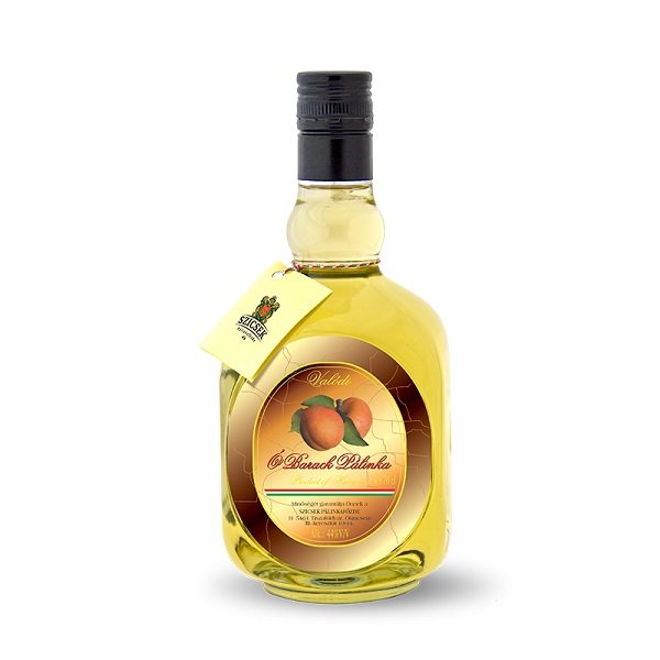 Szicsek Apricot Pálinka 44% 700ml - Hungarian Groceries