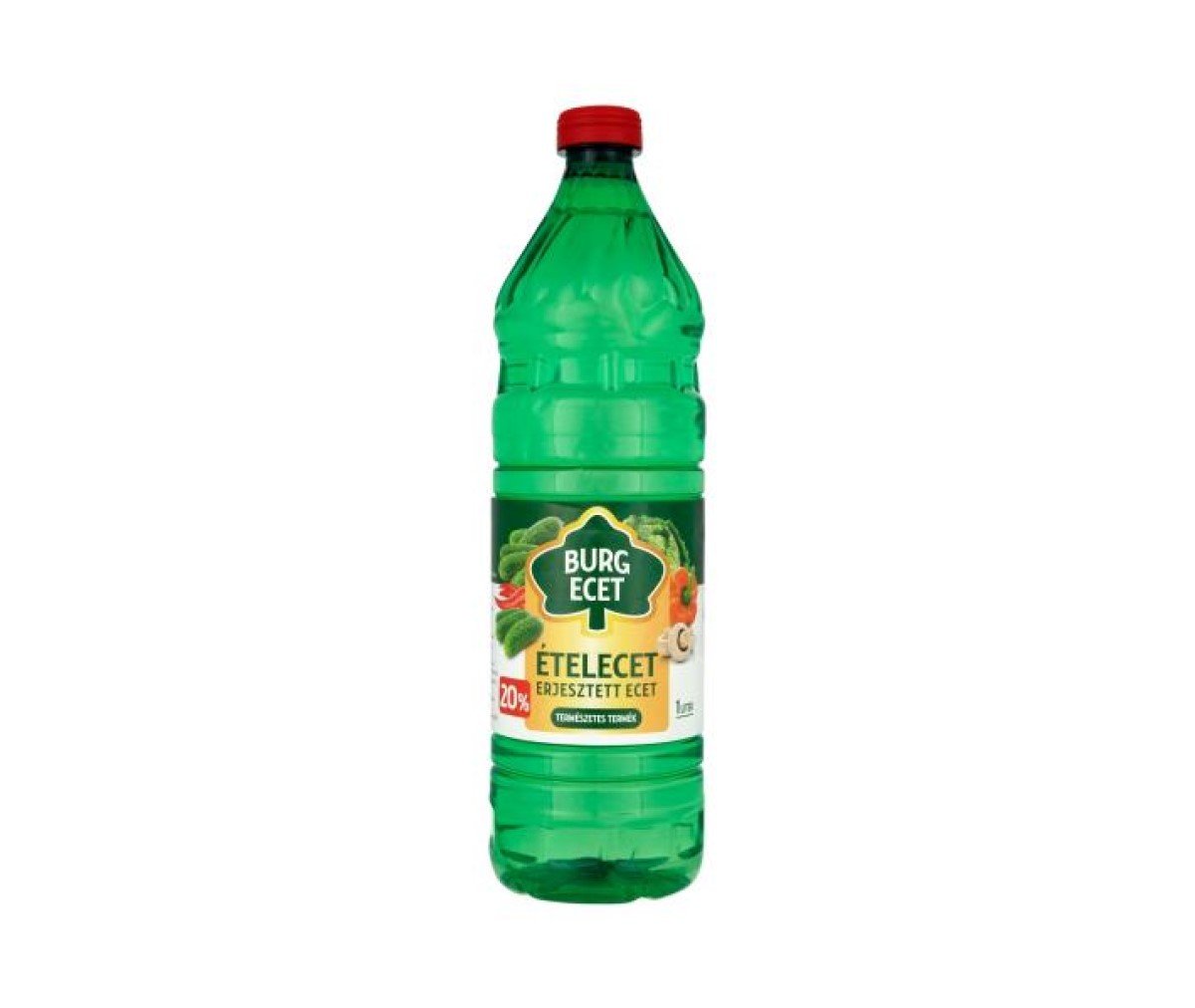 Burg Vinegar 20% 1L - Hungarian Groceries - Hungarian Delicatessen Ltd.
